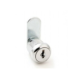 CCL Security Products 65011 Multi Application Series 650/651 Cam Lock, Zinc Alloy Housing, 7/8" Length