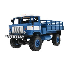 jaming WPL B-24 Remote Control Car,1/16 Full Scale RTR RC Truck Car for Children's,RC Truck 4WD Climbing Off Road Vehicles 2.4GHz RC Crawler Gift for Adults Kids Hobby Toys(B24)