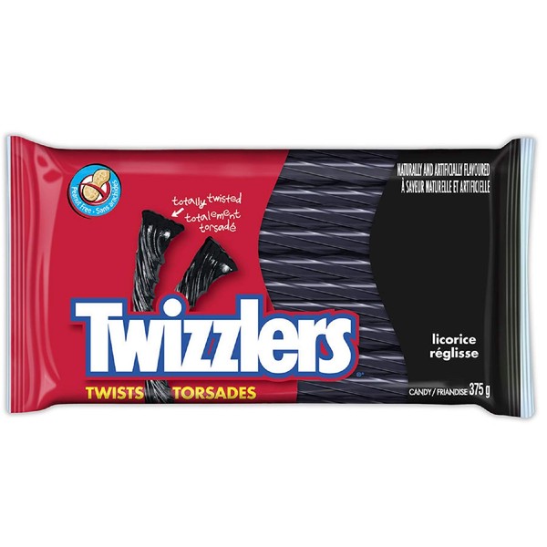 Twizzlers Liquorice Flavored (375g / 13.2oz per pack)
