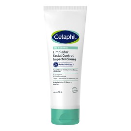 Cetaphil Limpiador Facial Oil Control 250 ml Antiimperfecciones Piel Grasa Día y Noche