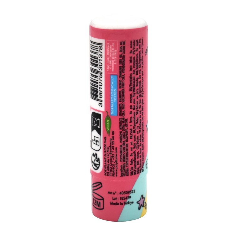 Unicorn Strawberry Flavour Lip Balm – Moisturizing & Hydrating Formula