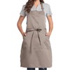 Khoji & Meeni Aprons with 2 Pockets Unisex Men Aprons