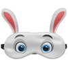Sleep Mask Travel Relax Eye Cover Bed Emoji Nap Blindfold