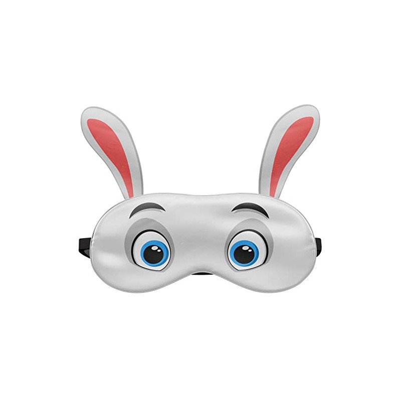 Sleep Mask Travel Relax Eye Cover Bed Emoji Nap Blindfold