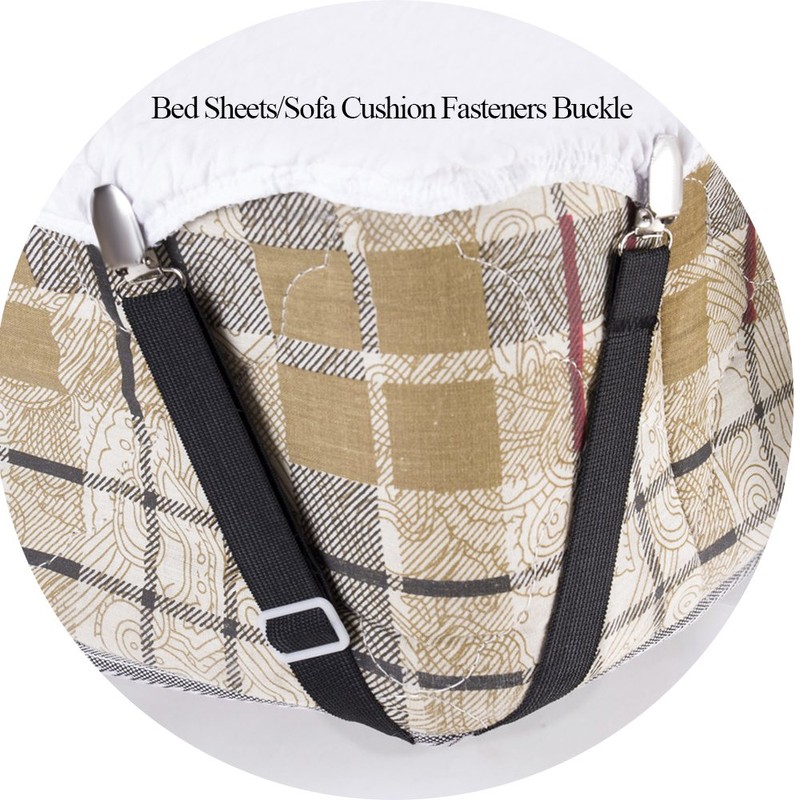 25pcs 1" Pacifier Suspender Clips, Marrywindix Pacifier Clips for Making