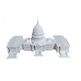 Large US Capitol Replica