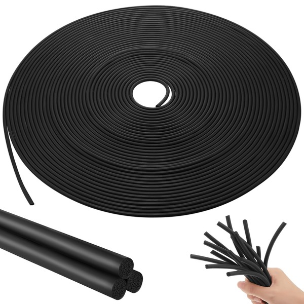 Frienda Backer Rod Foam Rubber Caulk Saver Concrete Expansion Joint