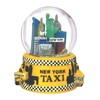 NYC Taxi Snow Globe [3.5 Inches] Souvenir