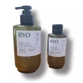Rootzen 려 루트젠 투르젠 샴푸 여성용 베르가못향, 515ml + 242ml, 1개 L'Route Zen Turgen Shampoo for Women Verbena Scent, 515ml + 242ml, 1 piece