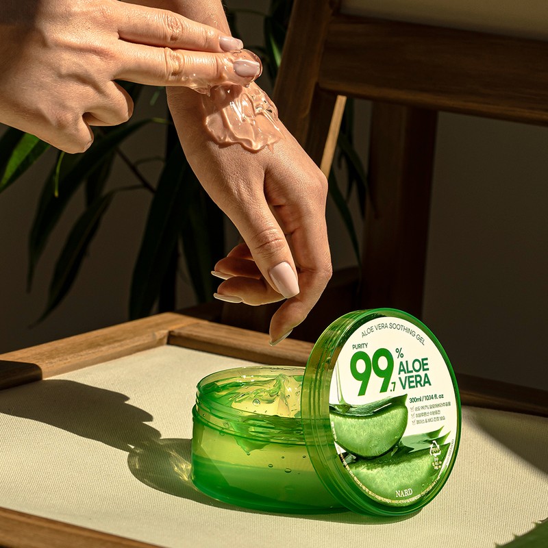 Bouquet Garninade [3 packs] Nad Aloe Vera Soothing Gel 300ml
