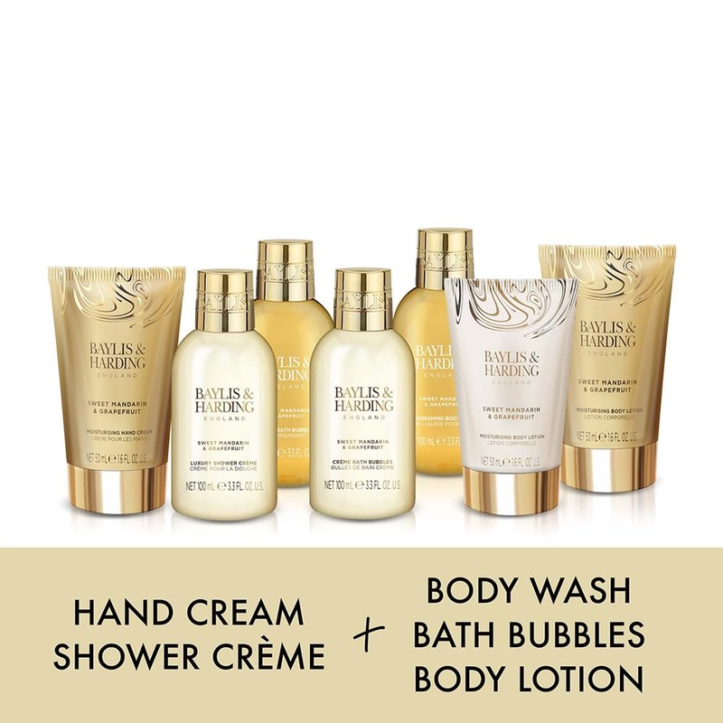 Baylis & Harding Sweet Mandarin & Grapefruit Ultimate Body Care