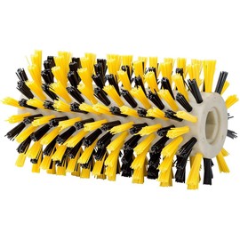 Gloria Universal Wooden Brush | Accessories for MultiBrush and PowerBrush | Cleaning WPC / Wooden Patio with Nylon Brush | 10 cm Diameter | 16.5 cm Width