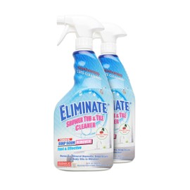 Clean-X Eliminate Shower Tub & Tile Cleaner- 32 fl oz. - Shower Cleaner. Powerful Cleaner removes soap scum and hard water minerals by UNELKO Invisible Shield (2)