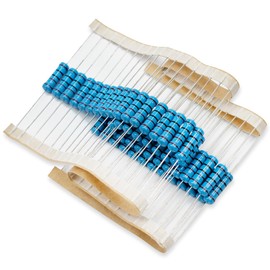 Innfeeltech 2 W 1% Tolerance 220 Ohm Metal Film Resistor for DIY Project and Experiments, 50 Pieces