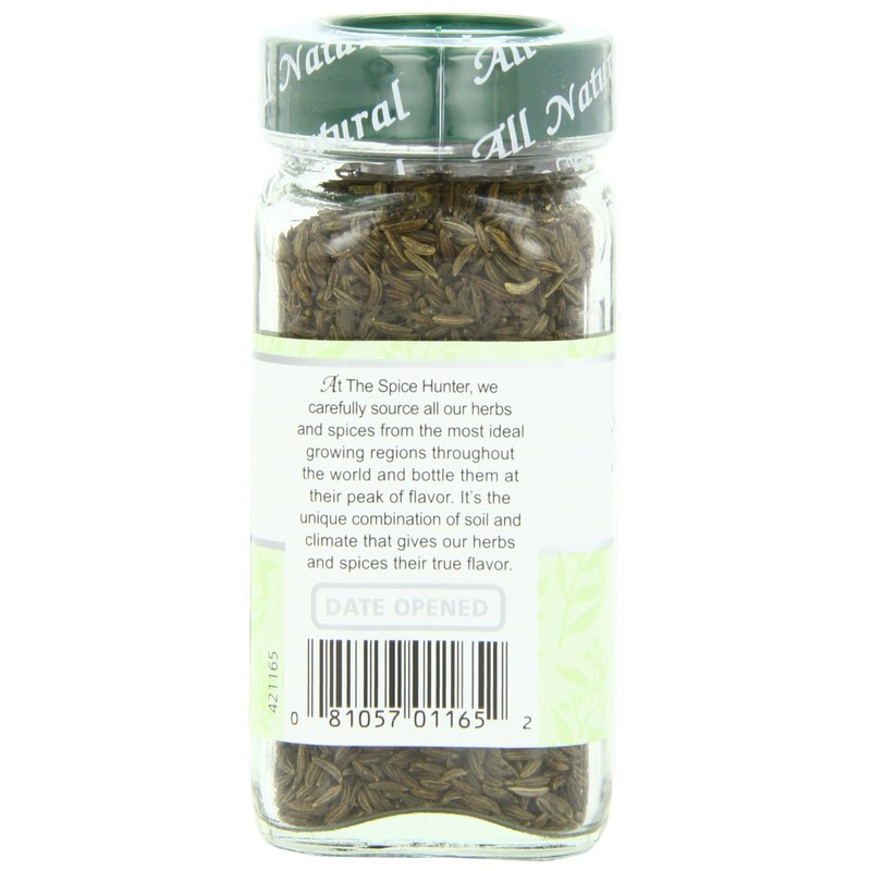 The Spice Hunter Caraway Seeds, Whole, 1.9-Ounce Jar