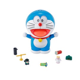 Bandai Doraemon 56014-Chogokin-Doraemon Guru, 15833