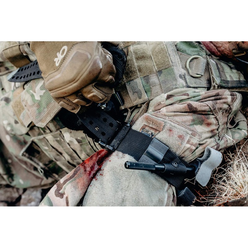 FLEXEO Sam XT Extremity Tourniquet, Black