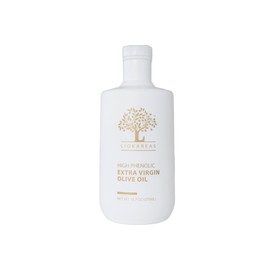 Rx High Phenolic Extra Virgin Olive Oil – Cold Pressed, Rich in Oleocanthal, Naturally High in Antioxidants, Bold Flavor – 375mL Bottle