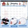 2026 Desk Calendar, 12 Months Desk Calendar 2026, January 2026