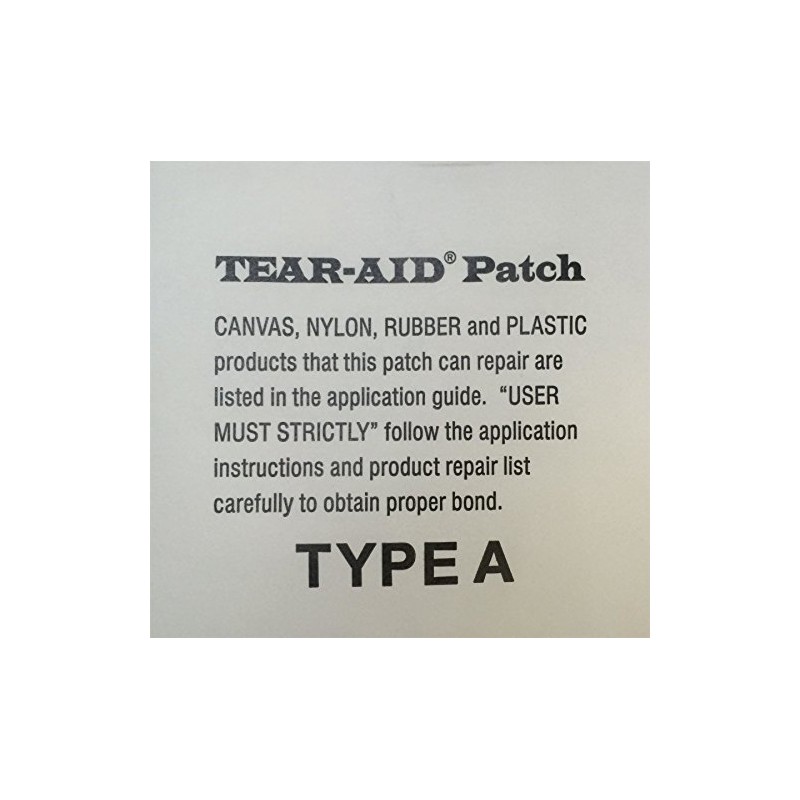Tear Aid Wide Repair Strip (Type A) (75mm x 1500mm)