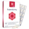 Healthspan Super50 Probiotic, Support for a Healthy Intestinal Flora with