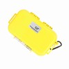 Outdoor Survival Shockproof Waterproof Storage Case Airtight Carry Box Container(Yellow)