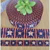 Unbranded 5/8, 7/8 & 1.5" (1YD) Houston Astros Grosgrain Ribbon Baseball Cheer Bow Ribbon - 5/8"