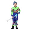 WILBERS & WILBERS 3492 Children's Retro Ski Suit with 80s
