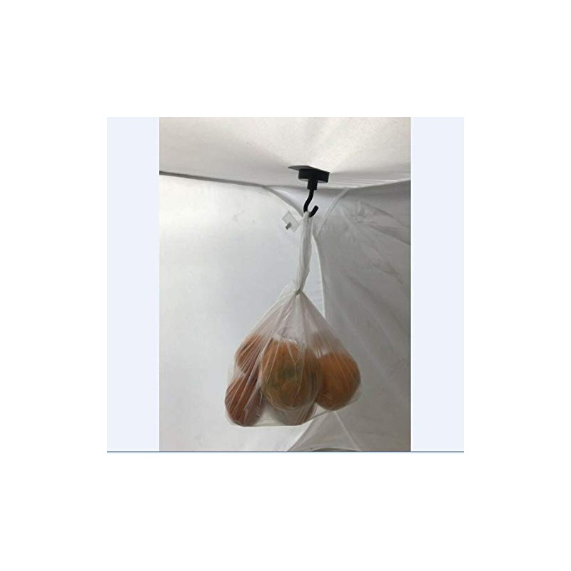 SUNBLESA 2 SETS MAGNETIC BIVVY HOOKS WITH BACKING PLATE CARP