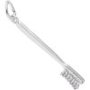 Rembrandt Sterling Silver Toothbrush Charm by Rembrandt