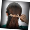 Beavorty Chic Automatic Hair Clip French Hairpin Hair Barrette Nonslip