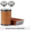 Rolling Knife Sharpener Kit for Kitchen Knives – Double-Sided Edge