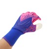 1Pair Goalkeeper Gloves Soccer Goalie Gloves Latex Strong Grip Breathable