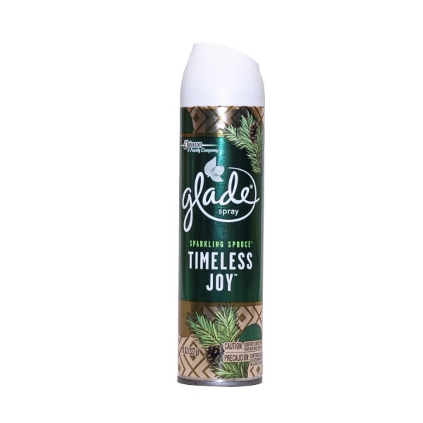 SC Johnson Glade Room Spray Air Freshener Timeless Joy, 8