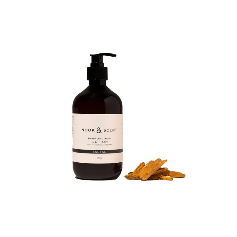 Crema Hidratante Corporal y de Manos Santal 500 ml |