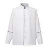 Mens Clergy Coat Church Priest Robe Vestment Stand Up Collar