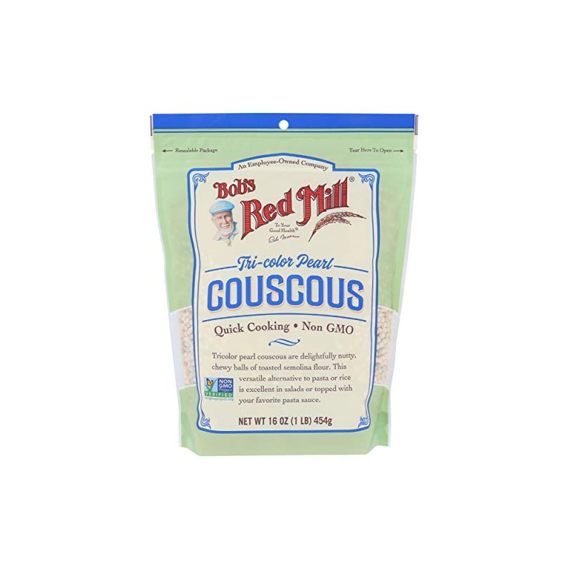 Bob's Red Mill Tri-Color Pearl Couscous, 16 Oz