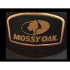 mossy oak BLACK 6 Panel Structured Hat/cap,MESH BACK,adjustabl
