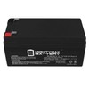 ML3-12 12V 3.4AH Sealed Lead Acid (SLA) Battery for BP3.6-12