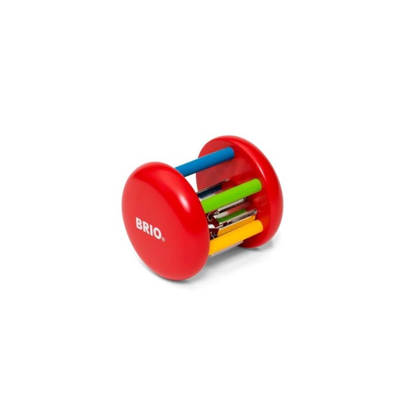BRIO 30051 Colourful Bell Rattle