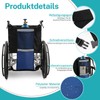 Oxygen Tank Holder for Wheelchiars, Oxygen Cylinder Bag with Adjustable