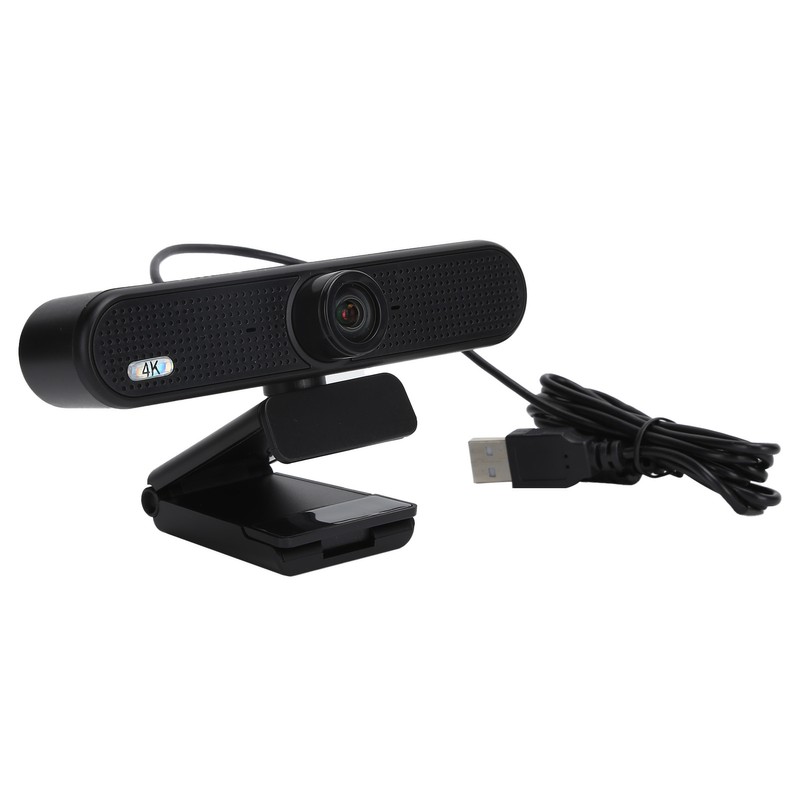 C55e 4K HD Webcam with Microphone USB Computer Camera for