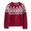 Gymboree,and Toddler Long Sleeve Sweaters,Winter Red,6