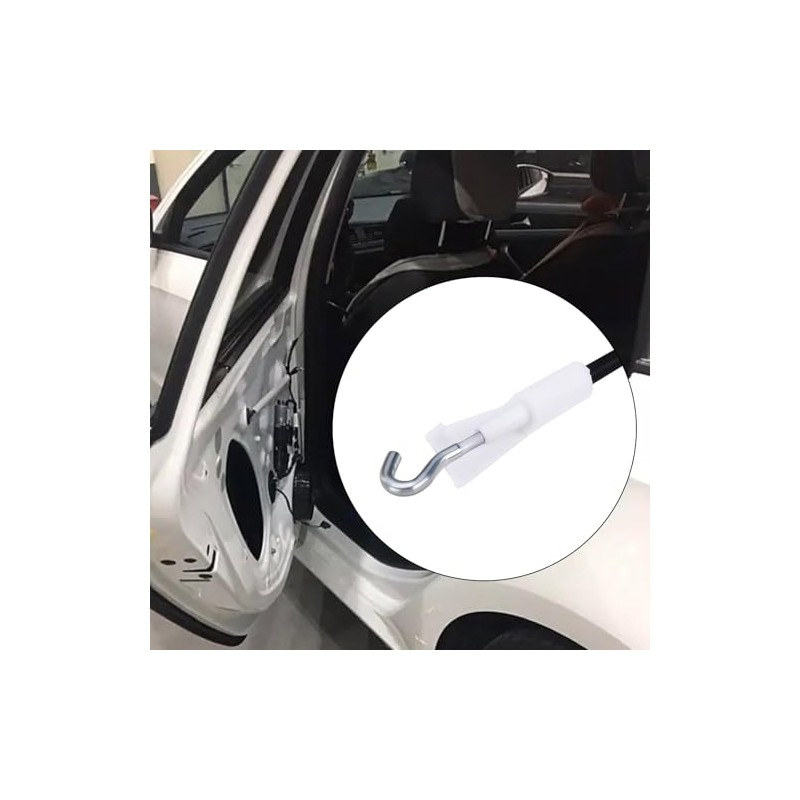 EMSea Car Door Lock Outer Handle Release Cable Front Door
