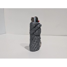 BIC Dragon Eye Lighter Case (Fits Plain Reg Size BIC Lighters)