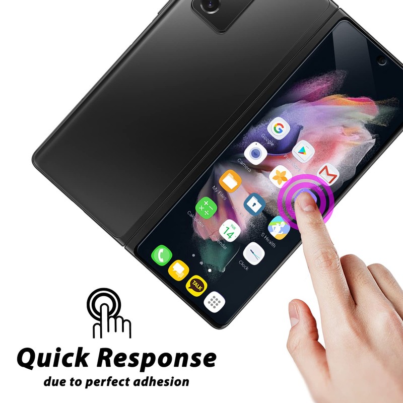 DOME GLASS Whitestone Screen Protector for Galaxy Z Fold 3