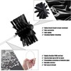 16FT 14pcs Chimney Sweep Kit, Flexible Chimney Cleaning Brush Kit