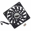 F12012 Computer CPU Cooling Fan Ultra Thin Desktop Computer Cooler