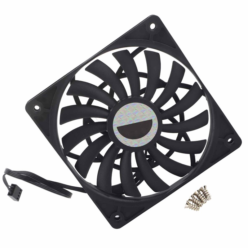 F12012 Computer CPU Cooling Fan Ultra Thin Desktop Computer Cooler
