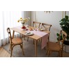 ZeeMart Farmhouse Table Runner, Rustic Table Runners 72 Inches Long,